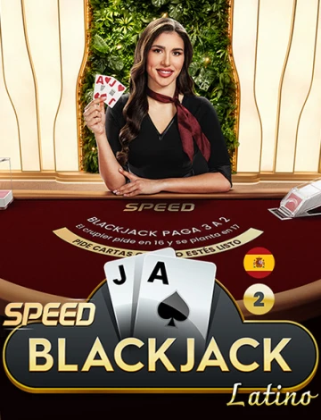 Speed Blackjack Latino 2